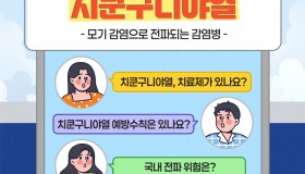 ◎ 모기 매개 감염병, '치쿤구니야열…